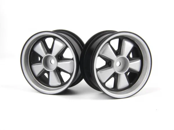 HPI Porsche Carrera RSR (1973) Wheels 26mm - 3mm Offset (2)