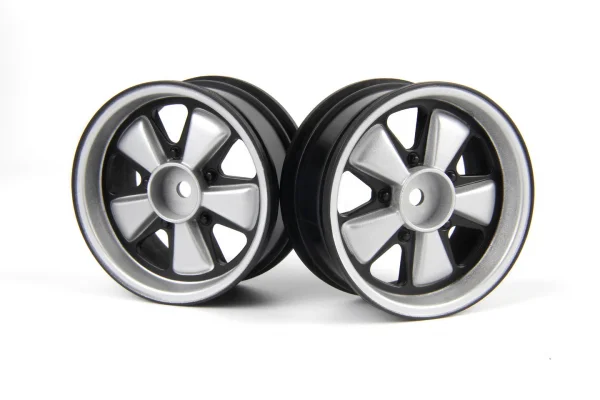 HPI Porsche Carrera RSR (1973) Wheels 26mm - 3mm Offset (2)