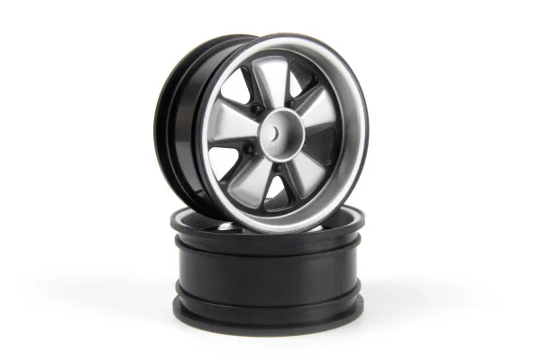 HPI Porsche Carrera RSR (1973) Wheels 26mm - 3mm Offset (2)