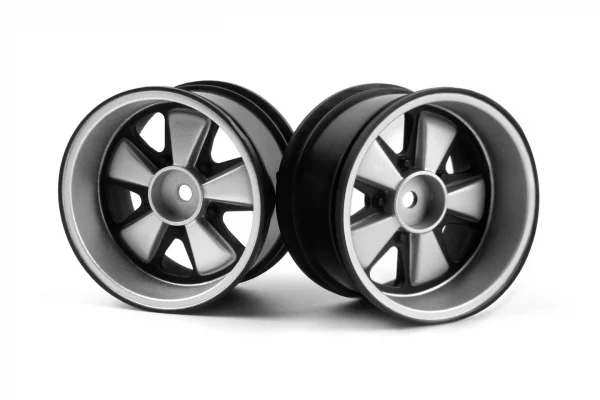 HPI Porsche Carrera RSR (1973) Wheels 31mm - 9mm Offset (2) — image 5 of 6