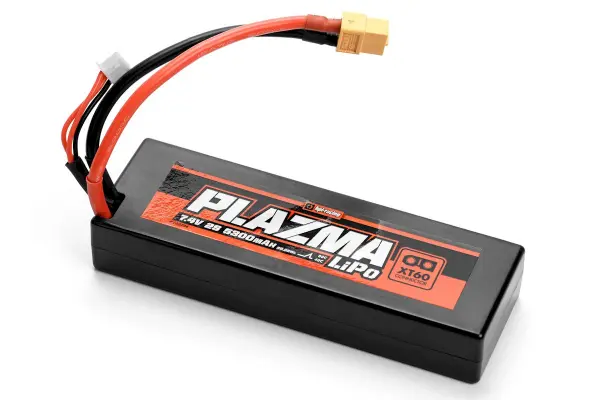 HPI Plazma 7.4V 5300mAh 40C LiPo Pack 39.22Wh - XT60 — image 2 of 2