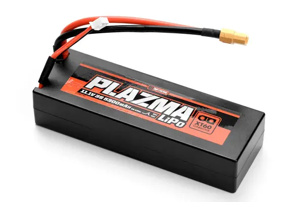 HPI Plazma 11.1V 5300mAh 40C LiPo Pack 58.83Wh - XT60 — image 2 of 2