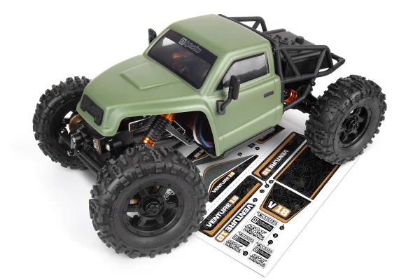 HPI Venture18 CC Flux Competition Crawler