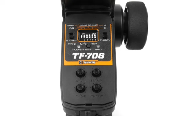 HPI TF-706 6Ch Transmitter
