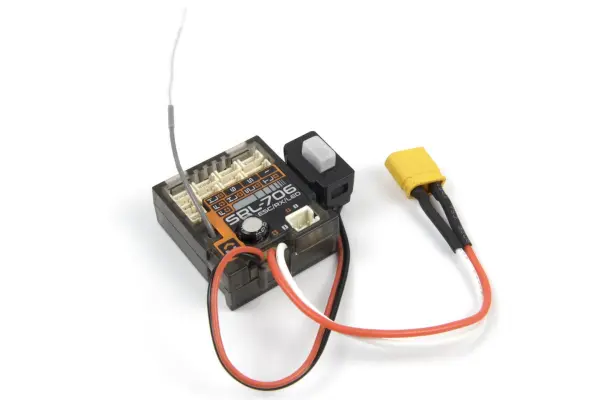 HPI SRL-706 3-in1 ESC/RX/LED Controller