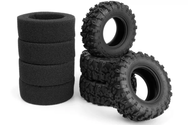 Tredz Rockthorne Tire (60x23.5/1.2in/4pcs)