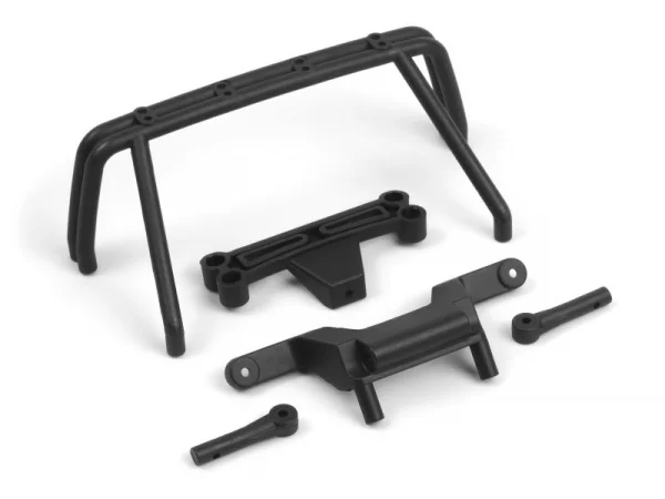 Roll Cage & Body Mount Set Type 1 (Black) &mdash; image 2 of 2