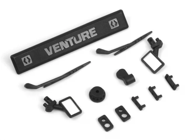 Body Accessory Set Type 1 (Black) — image 2 of 2