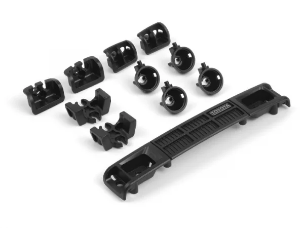 Toyota Hilux SR5 Grille and Light Set (Black) &mdash; image 2 of 2