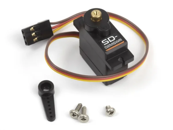 HPI SD-02MGWR Metal Geared Micro Servo - 1.5kg