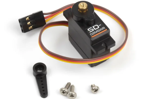 HPI SD-02MGWR Metal Geared Micro Servo - 1.5kg