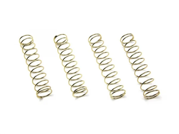 Shock Spring 11 coils 75x14x1.1mm (4PCS/GOLD) — image 2 of 2