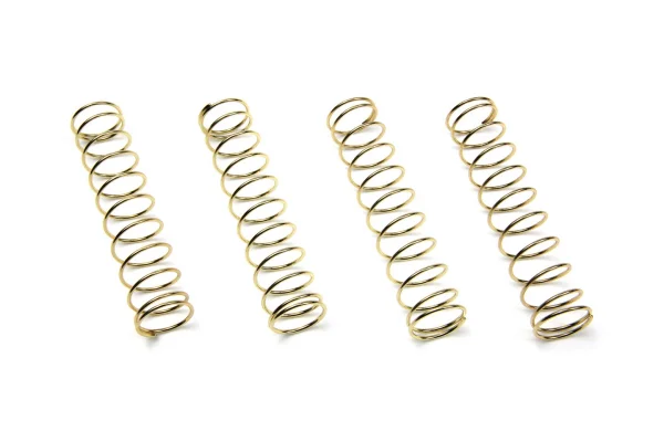 Shock Spring 11 coils 75x14x1.1mm (4PCS/GOLD) — image 1 of 2