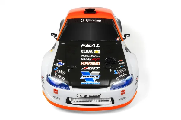 Nissan Silvia S15 Aurimas Odi Bakchis Pre Painted Bodyshell (200mm)