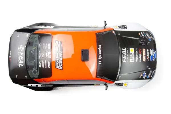 Nissan Silvia S15 Aurimas Odi Bakchis Pre Painted Bodyshell (200mm)