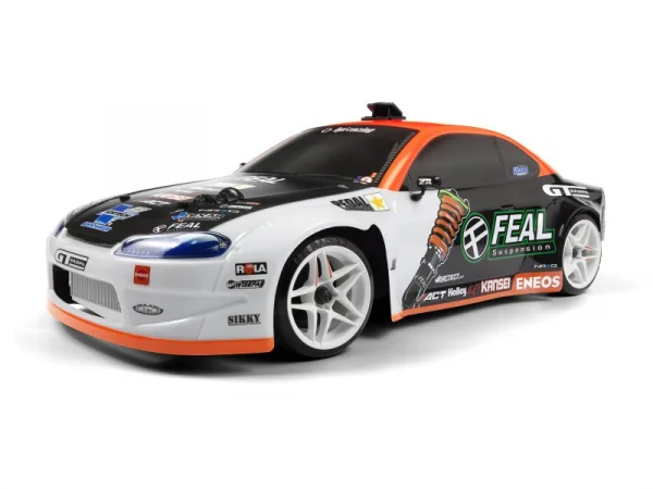 Nissan Silvia S15 Aurimas Odi Bakchis Pre Painted Bodyshell (200mm)
