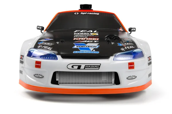 Nissan Silvia S15 Aurimas Odi Bakchis Pre Painted Bodyshell (200mm)