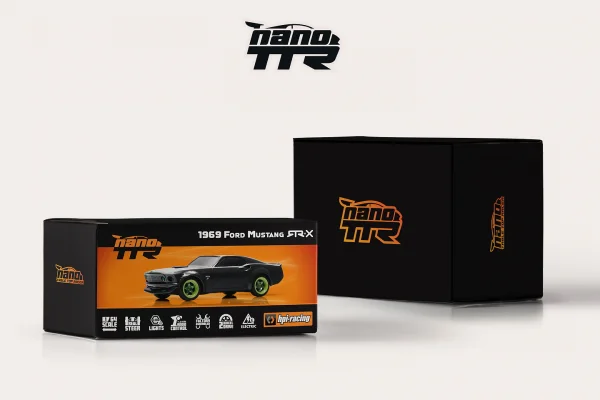 HPI Nano TTR - 1969 Ford Mustang RTR-X
