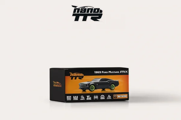 HPI nano-TTR 1969 Ford Mustang RTR-X - Car Only