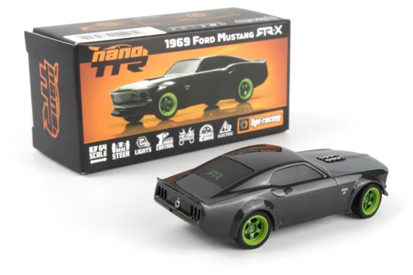 HPI nano-TTR 1969 Ford Mustang RTR-X - Car Only