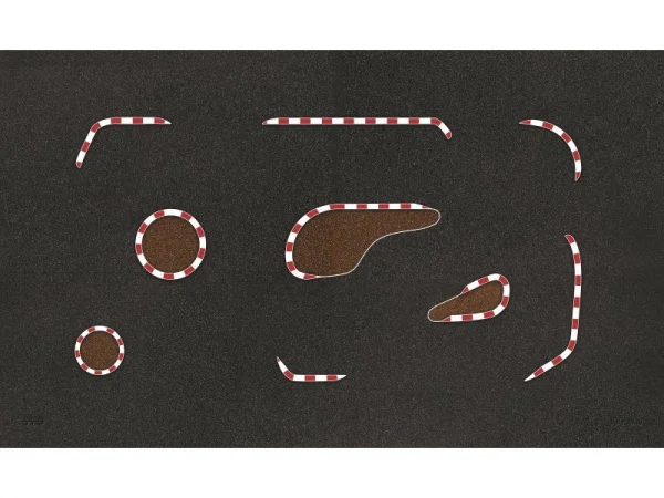 HPI nano-TTR Track Mat 1500x900mm - Creator #1