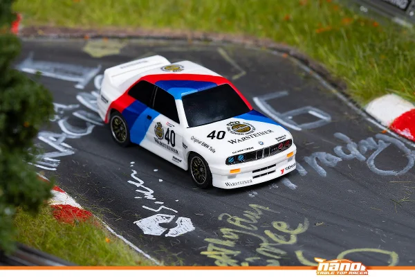 HPI Nano TTR - 1989 BMW M3 Warsteiner