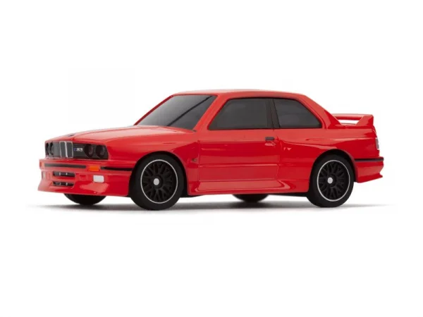 nano-TTR 1989 BMW M3 E30 Ravaglia - Red - Car Only