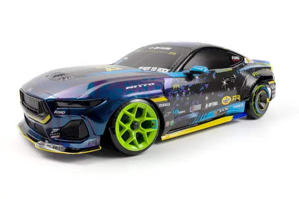 Stage-D10 Flux Ford Mustang GT RTR S650 - VGJR &mdash; image 3 of 3