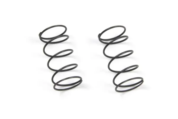 Shock Spring 14x31.5x1.0mm/4.5 Coils (Red/2pcs) — image 2 of 2