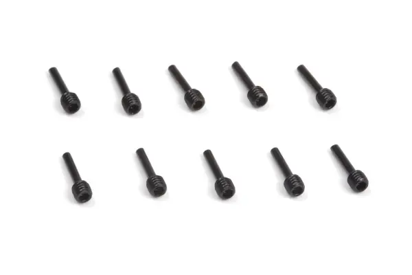 Screw Shaft M3x2.5x10mm (10pcs)