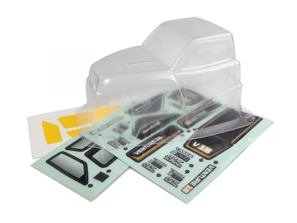 Venture18 CC Ridgeline Clear Body