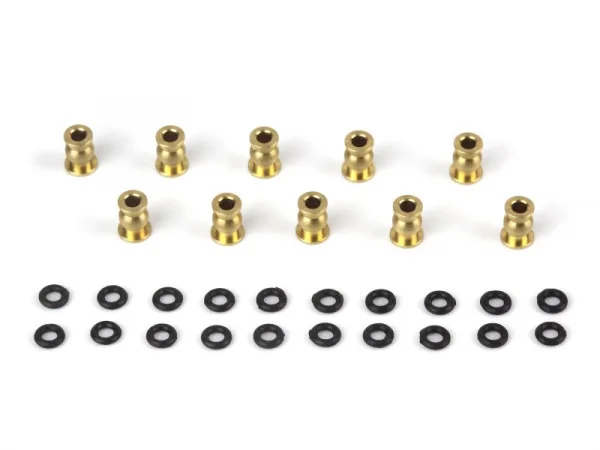 Pivot Ball 4.5x6mm (Brass/10pcs)