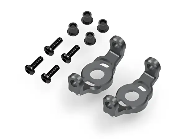 Aluminium C-Hub Set (Gunmetal) — image 1 of 3