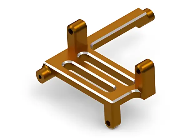 Aluminium Shift Servo Mount (Orange) — image 1 of 2