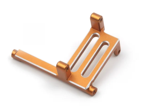 Aluminium Shift Servo Mount (Orange)
