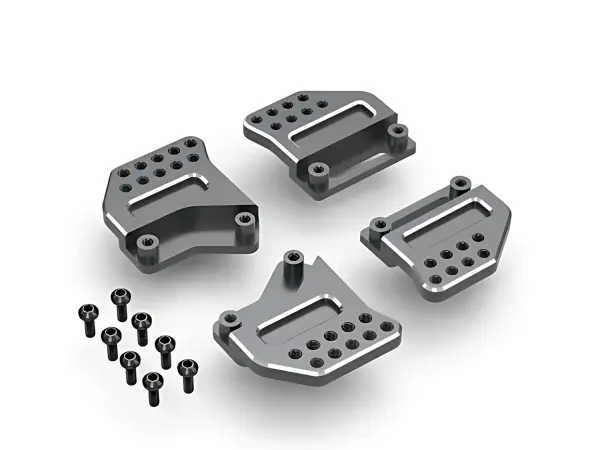 Aluminium Shock Tower Set (Gunmetal) — image 1 of 2