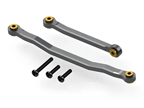 Aluminium Steering Link Set (Gunmetal) — image 1 of 2