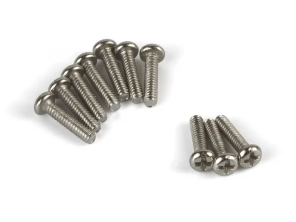Button Head Screw M1.4x6mm (Silver/10pcs) — image 2 of 2