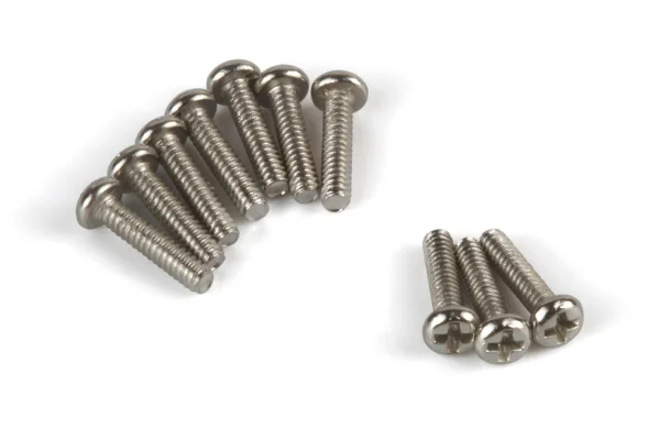 Button Head Screw M1.4x6mm (Silver/10pcs) — image 1 of 2