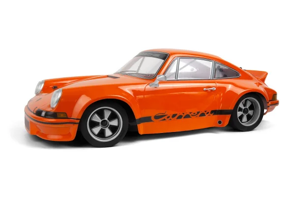 HPI 1973 Porsche Carrera RSR Pre Painted Bodyshell - Orange
