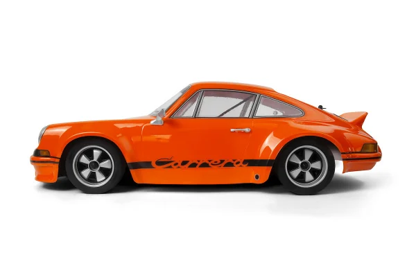 HPI 1973 Porsche Carrera RSR Pre Painted Bodyshell - Orange