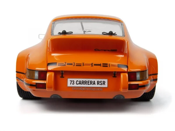 HPI 1973 Porsche Carrera RSR Pre Painted Bodyshell - Orange