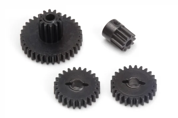 HD Machined Transmission Gear Set (0.5M)