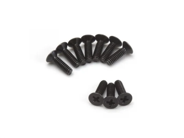Flat Head Screw M1.4x5mm (10pcs) &mdash; image 2 of 2