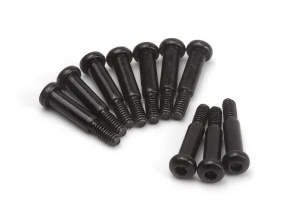 Screw Shaft M2x12mm (Hex Socket/10pcs)