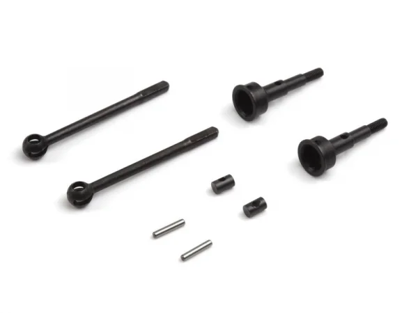 Front CVD Drive Shaft Set +4mm