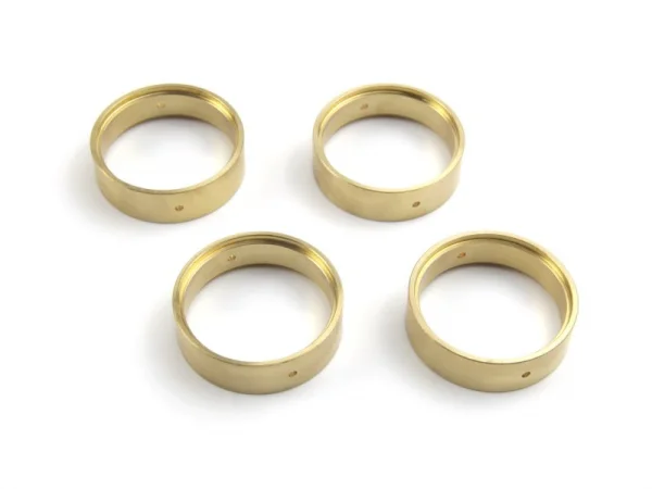 Wheel Weight Set 1.3in (Brass/4pcs) — image 3 of 3