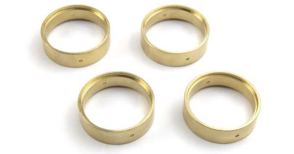 Wheel Weight Set 1.3in (Brass/4pcs) — image 1 of 3