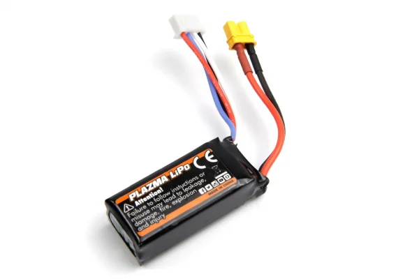 HPI Plazma 11.1V 360mAh 10C LiPo Battery Pack - XT30