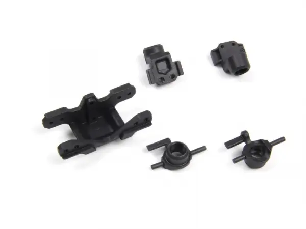Front Bulkhead & Wheel Hub Set — image 2 of 2